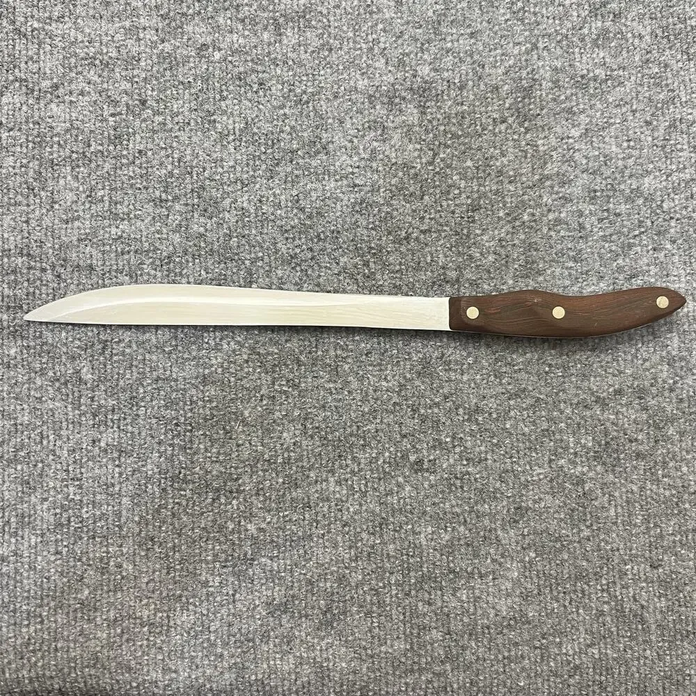 Cutco 23 Slicing Knife Wood Handle USA Made 14